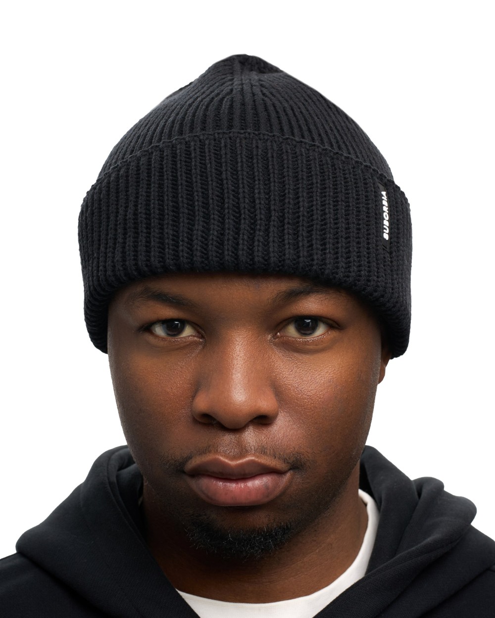 Шапка бини SUBORBIA MEN Black