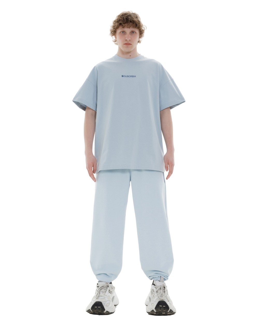 Футболка CITIES TERMINAL S `25 MEN Light blue