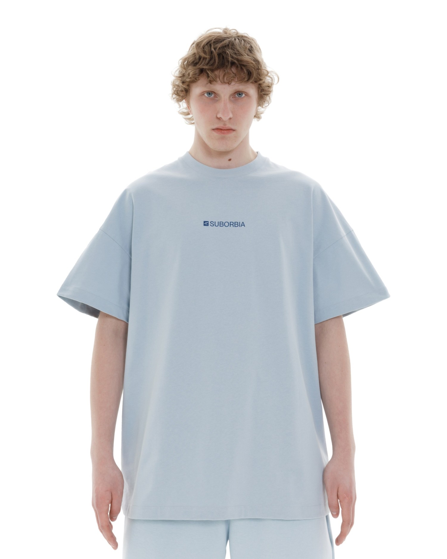 Футболка CITIES TERMINAL S `25 MEN Light blue