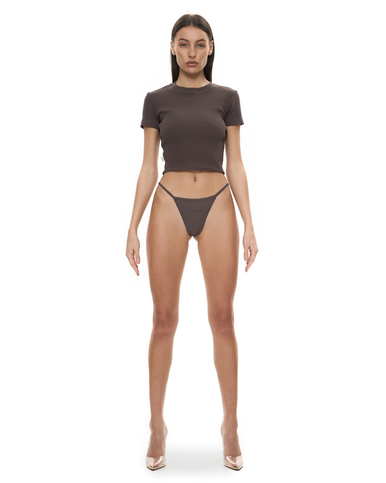 Футболка CASH Brown