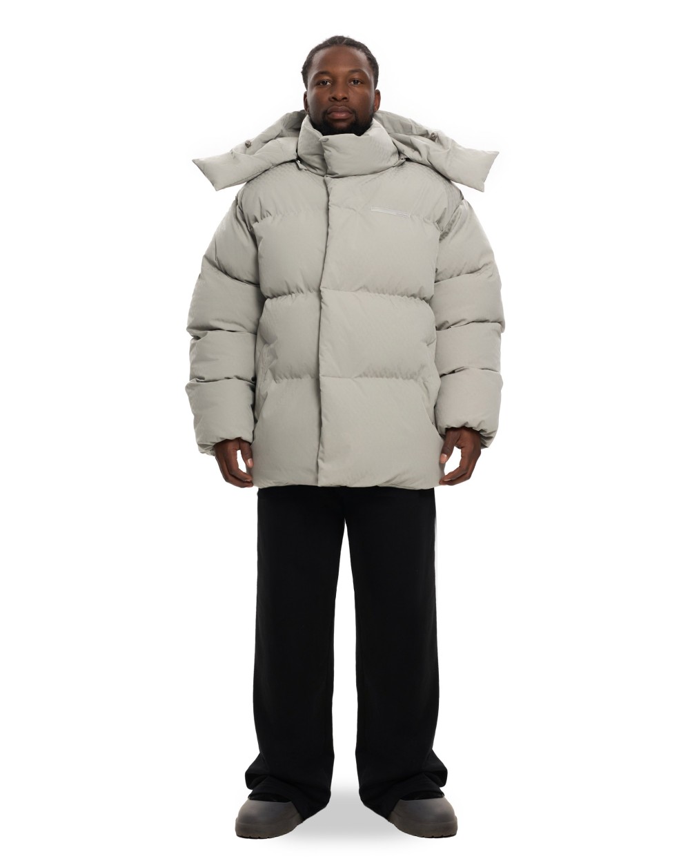 Пуховик PATTERN ANG MEN Grey