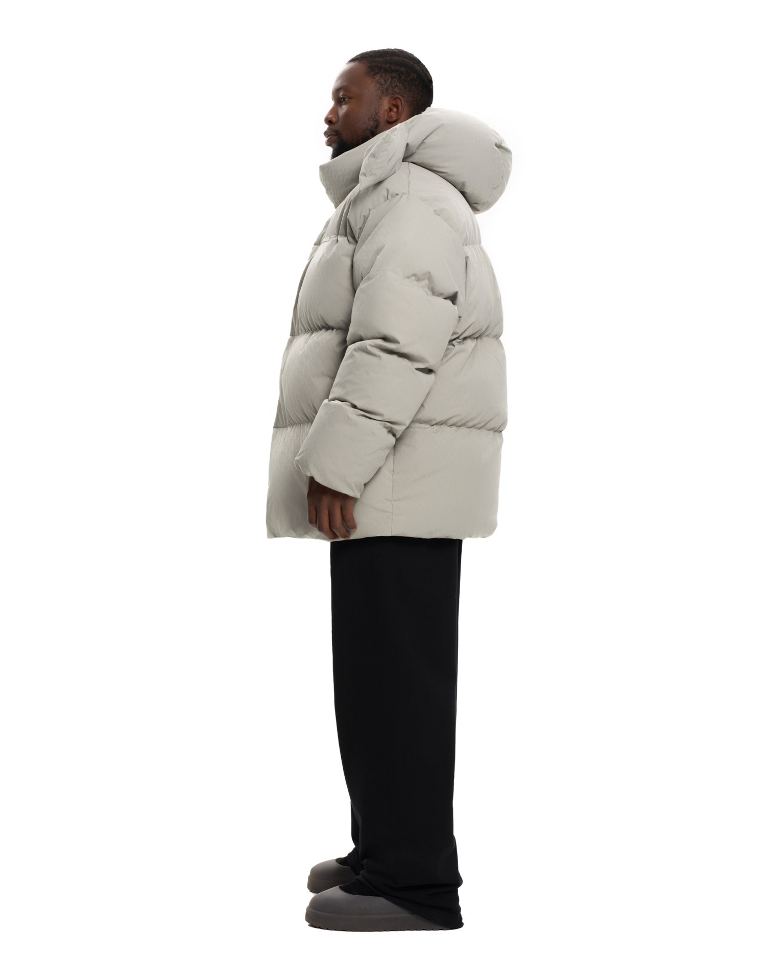 Пуховик PATTERN ANG MEN Grey