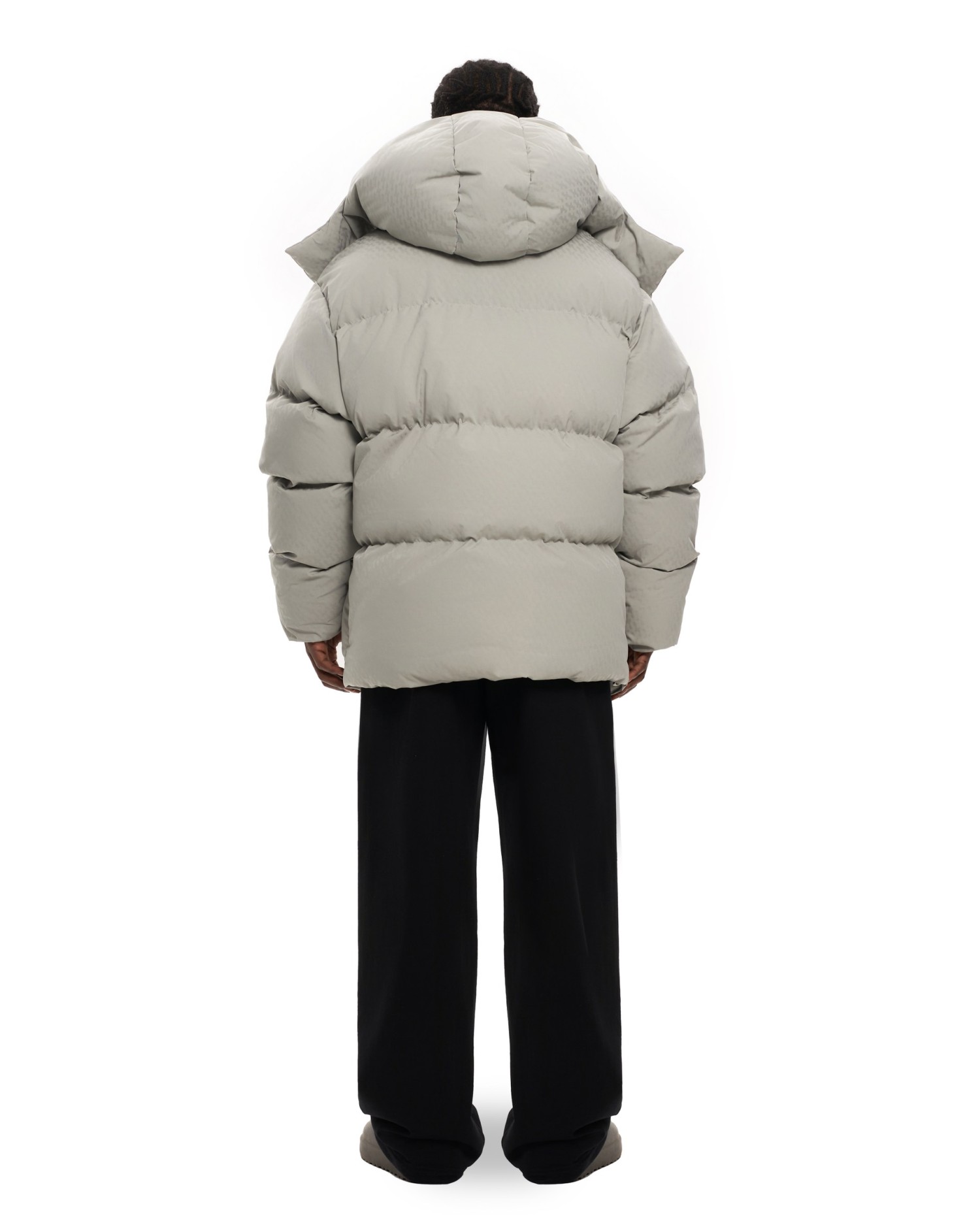Пуховик PATTERN ANG MEN Grey