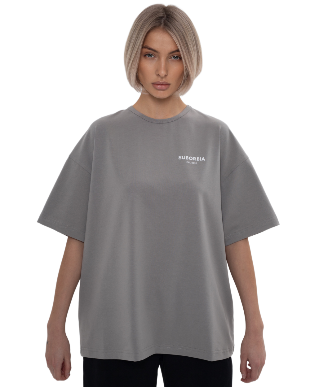 Футболка EST 01 Grey