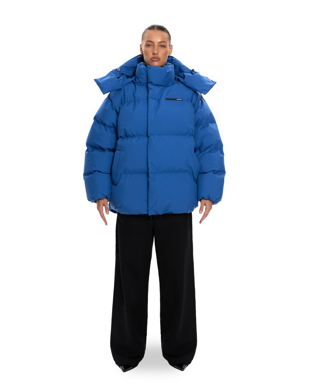 Пуховик ANG Blue
