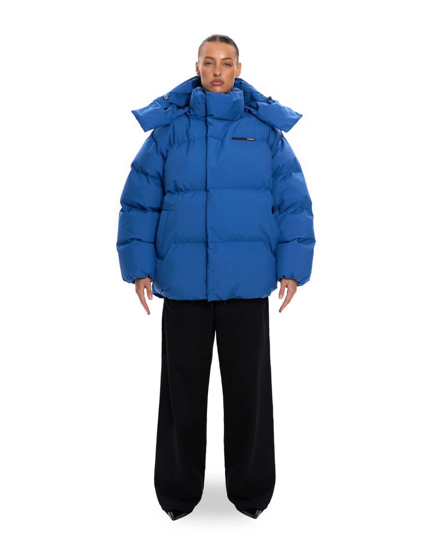 Пуховик ANG Blue