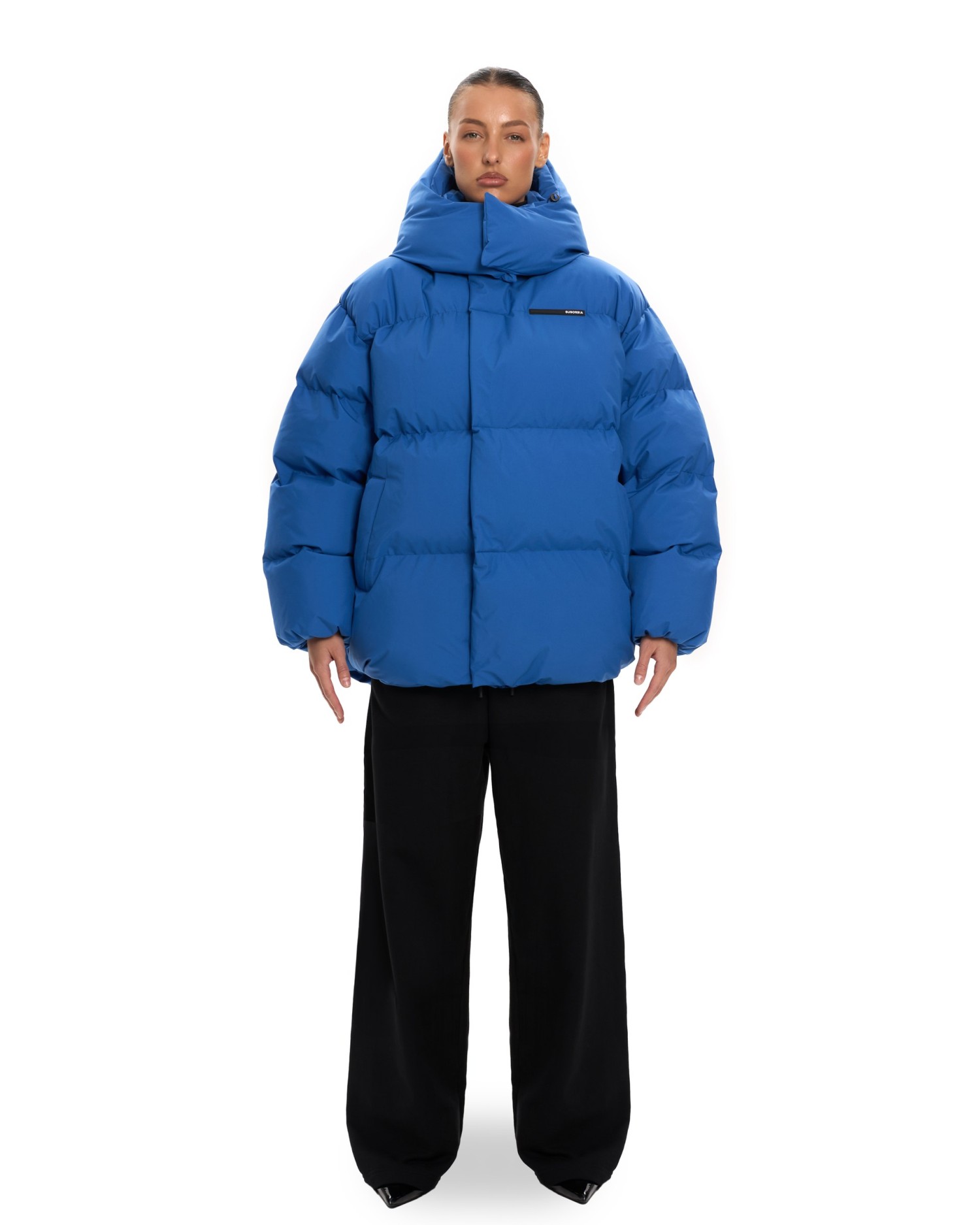 Пуховик ANG Blue