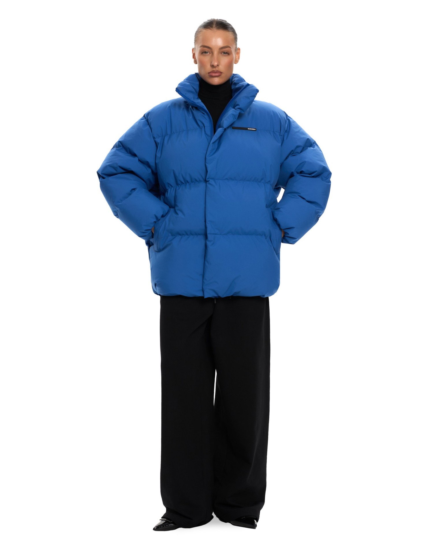 Пуховик ANG Blue