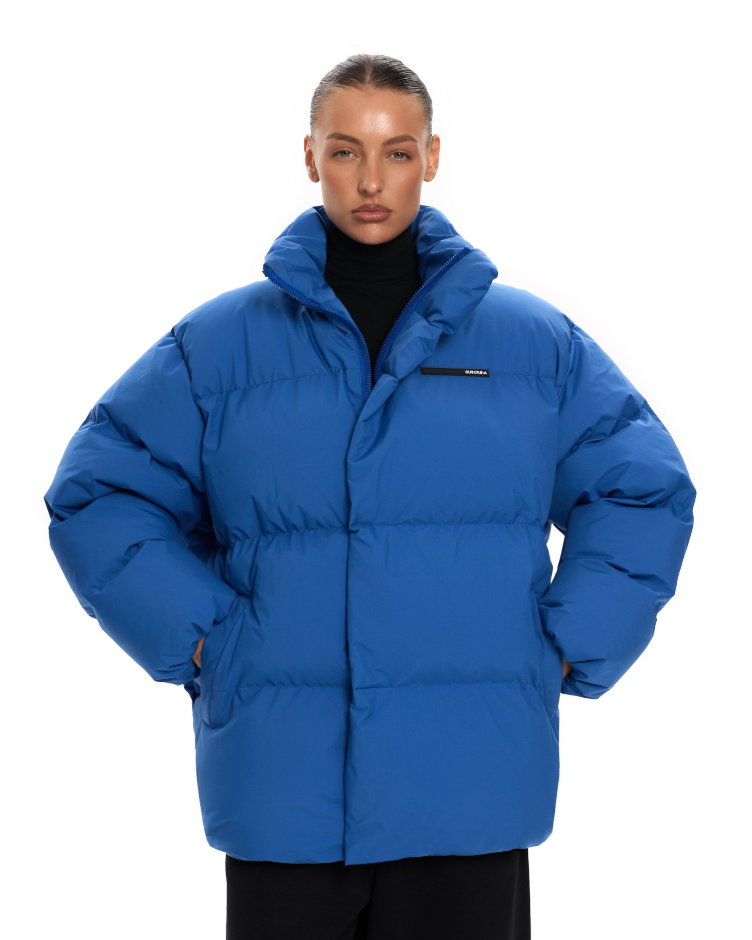 Пуховик ANG Blue