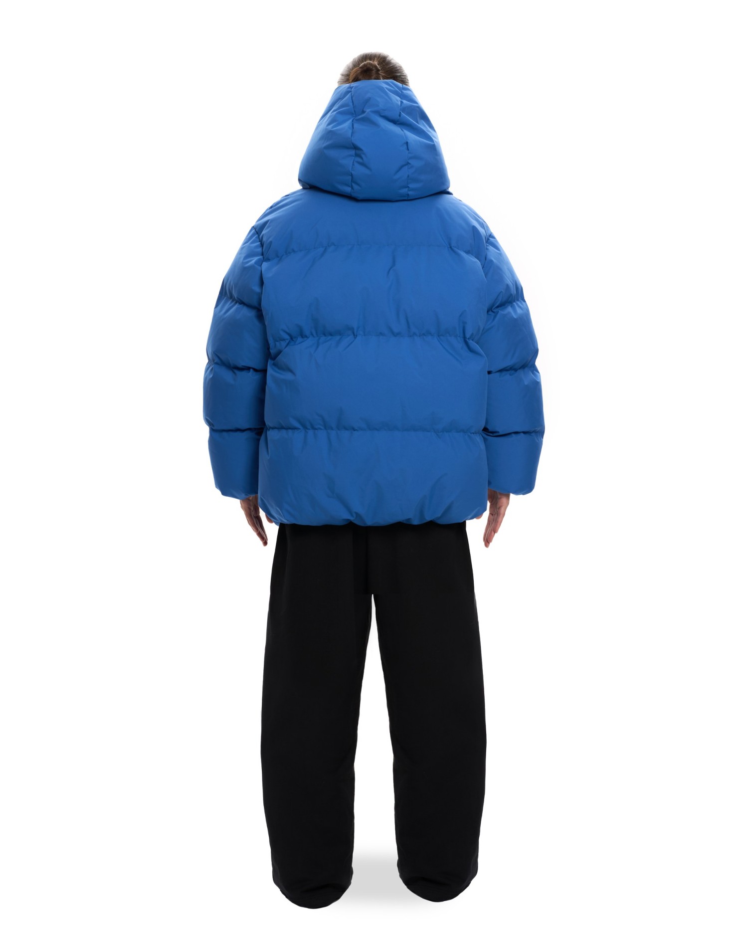 Пуховик ANG Blue