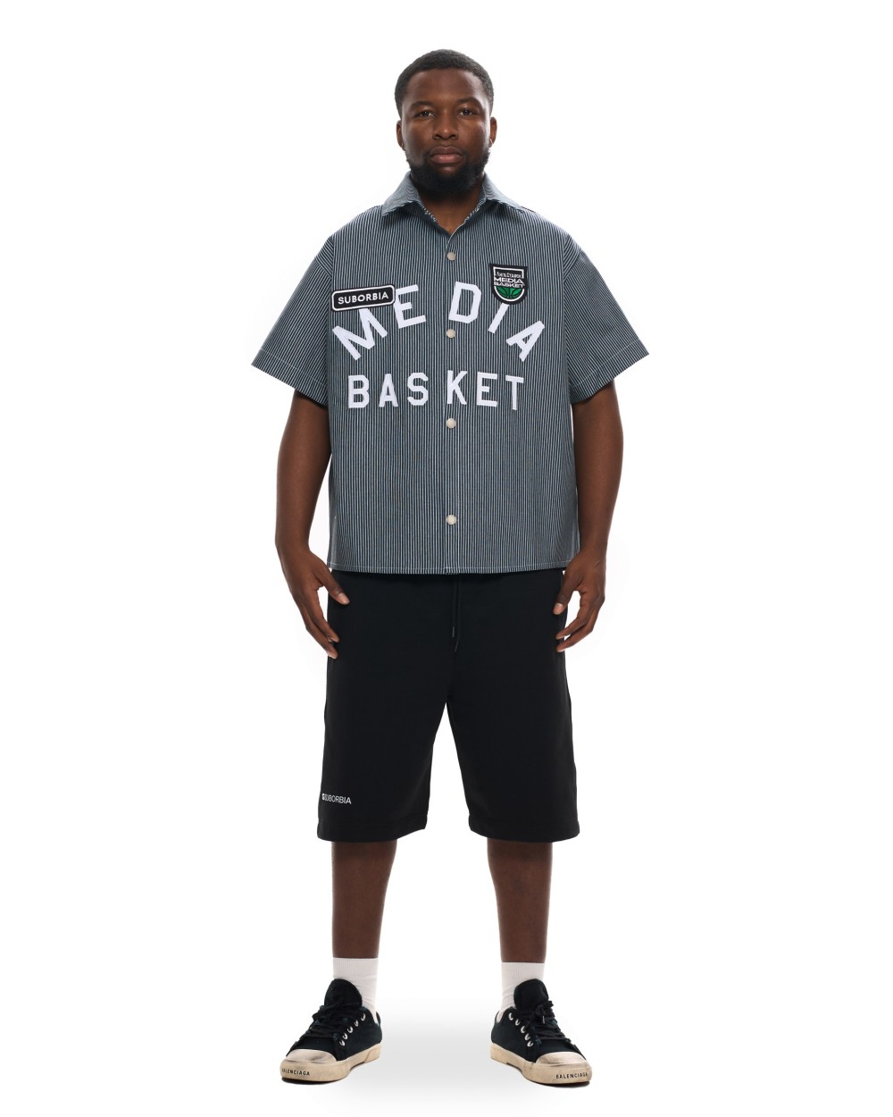 Рубашка MEDIA BASKET MEN Blue
