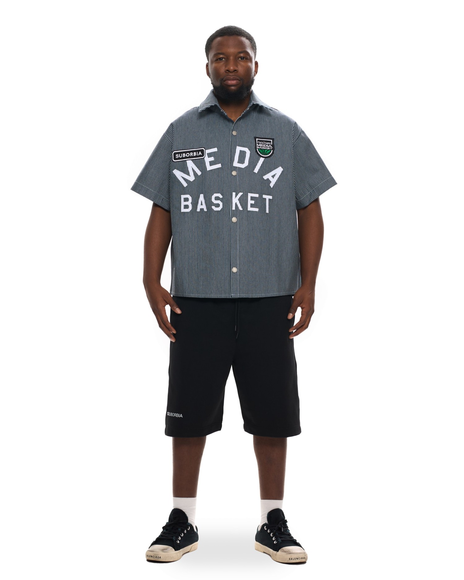 Рубашка MEDIA BASKET MEN Blue