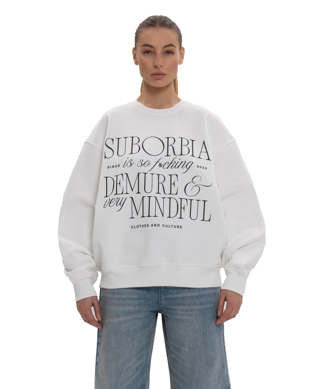 Свитшот DEMURE White