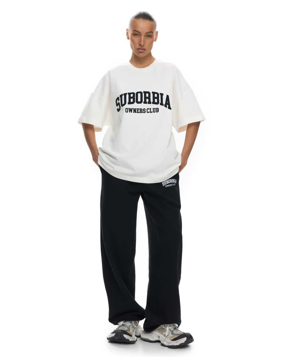 Футболка OWNERS CLUB MEN White-Black