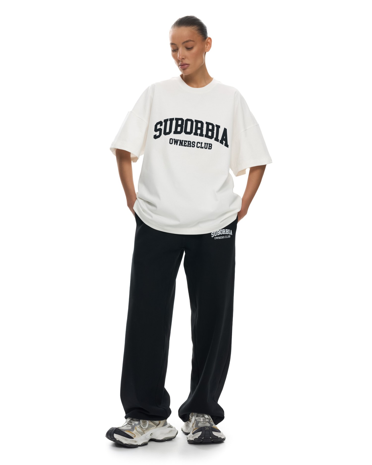 Футболка OWNERS CLUB MEN White-Black