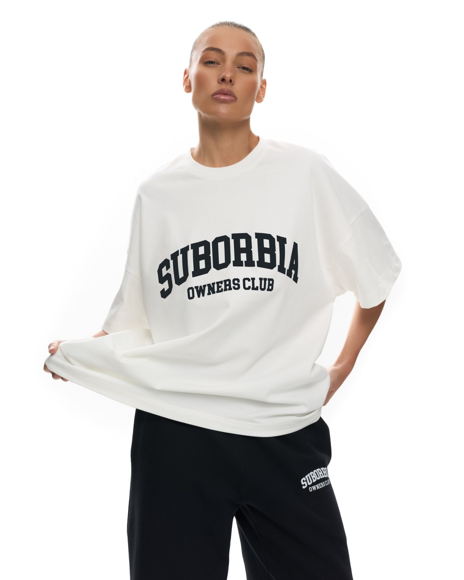 Футболка OWNERS CLUB MEN White-Black