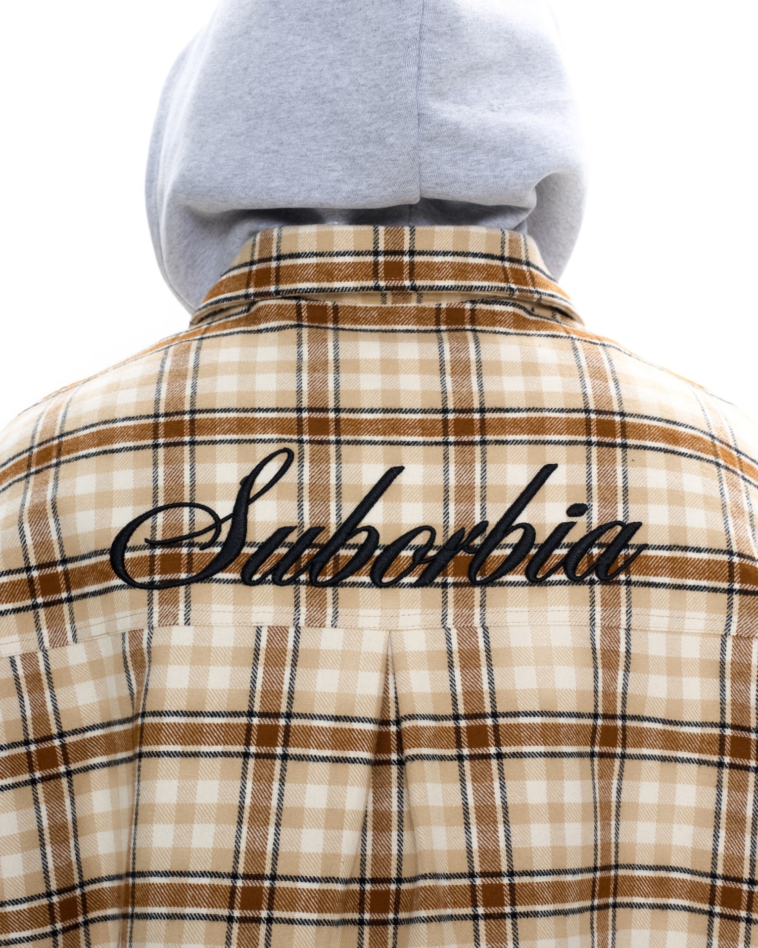 Куртка-рубашка со съемным капюшоном LOST SIGNAL MEN Beige-black