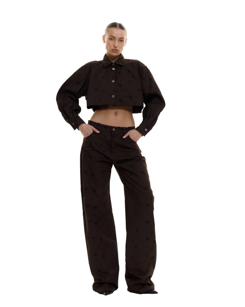 Рубашка CASUAL ARMOR Brown