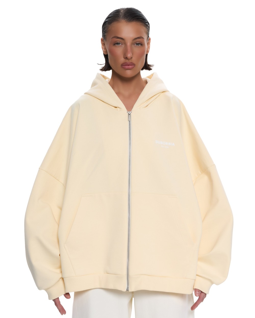Худи ZIP Butter