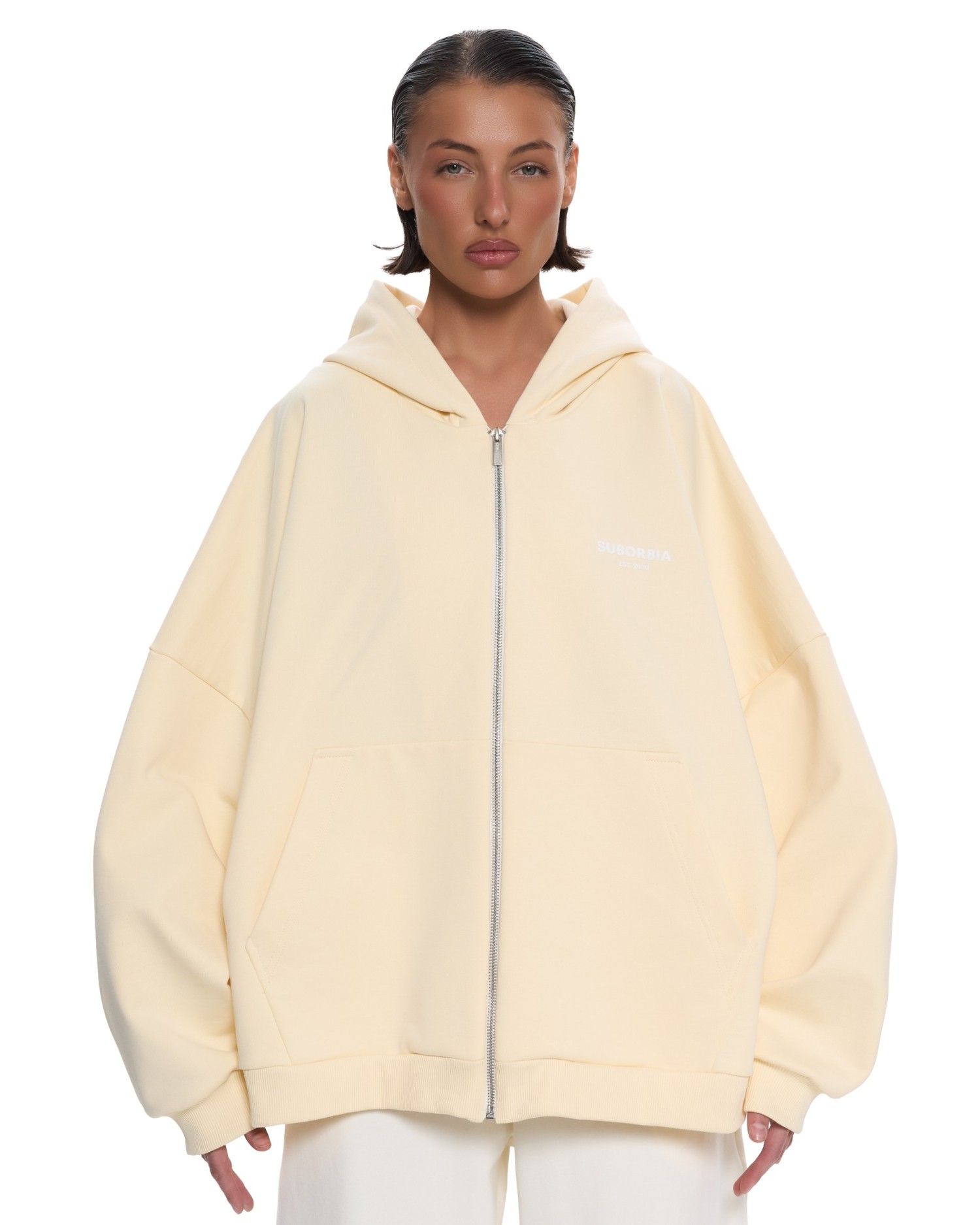 Худи ZIP Butter