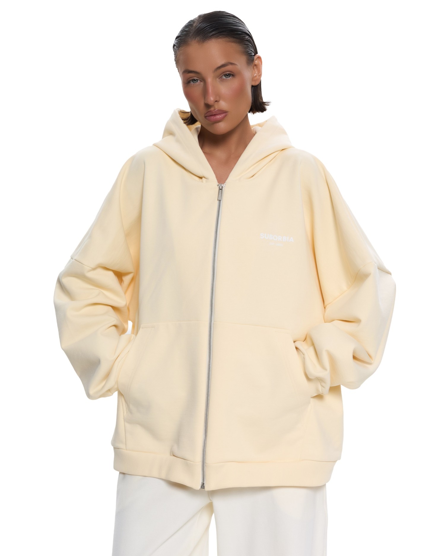 Худи ZIP Butter