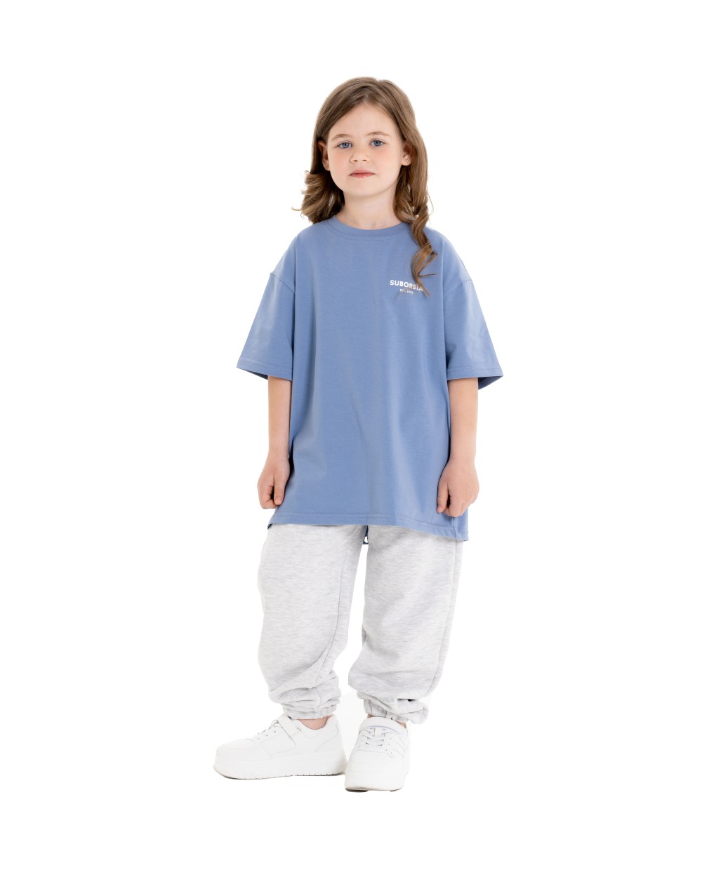 Футболка EST 01 kids Elemental blue