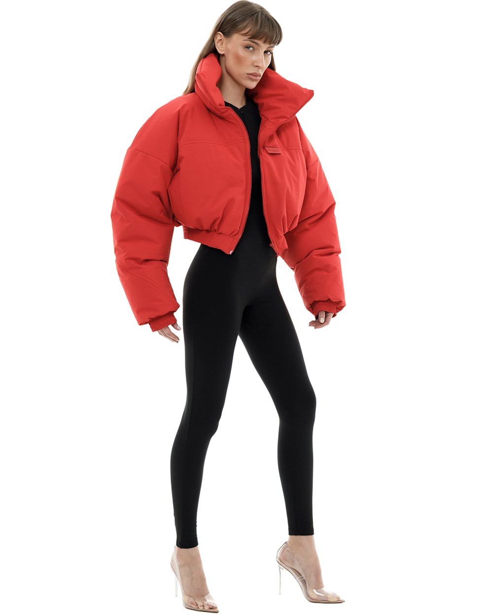 Бомбер TANK mini Red
