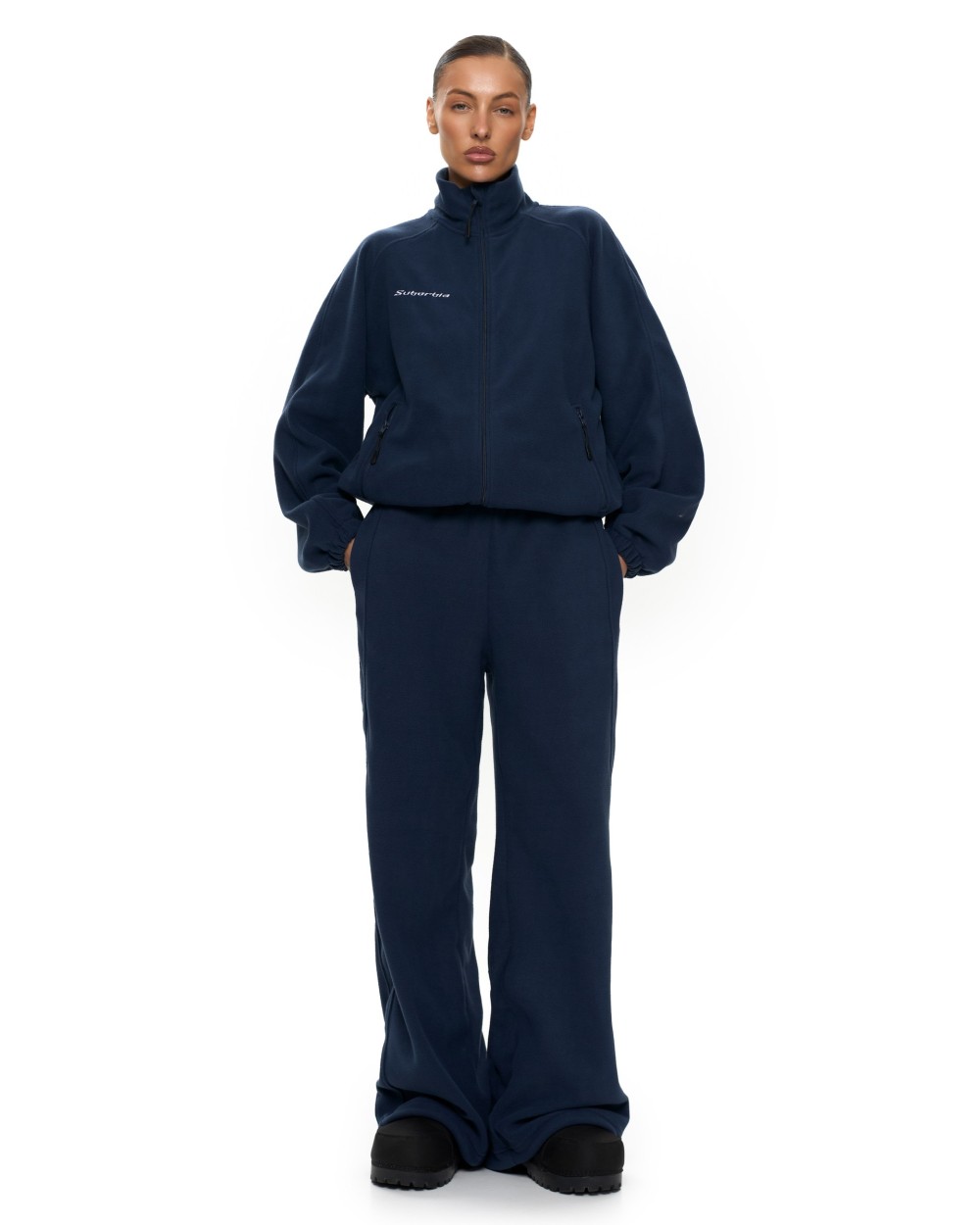 Костюм из флиса JUST Dark blue