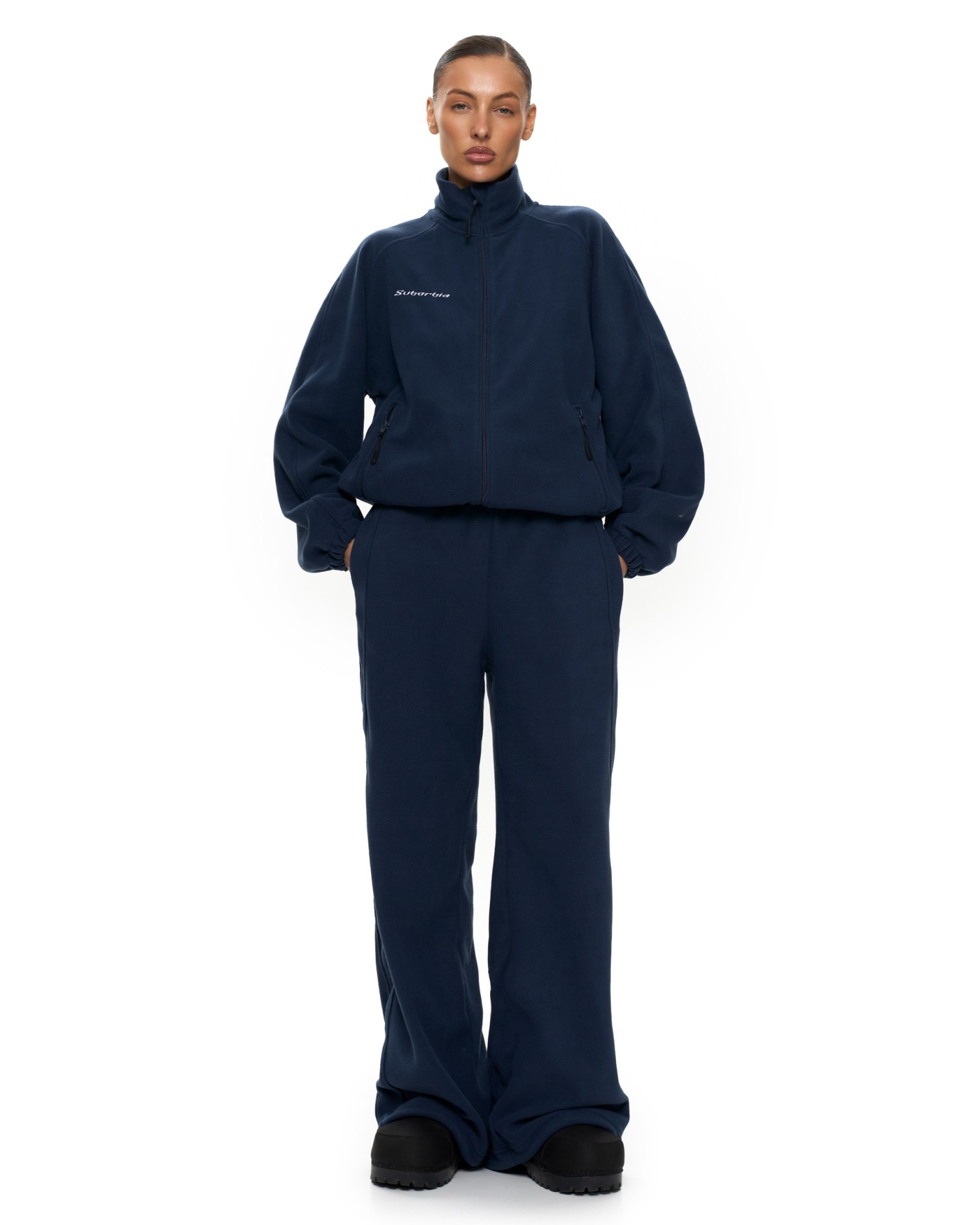 Костюм из флиса JUST Dark blue