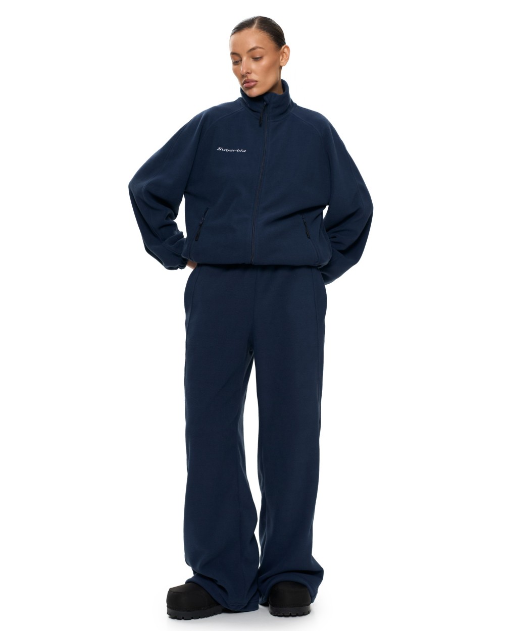 Костюм из флиса JUST Dark blue