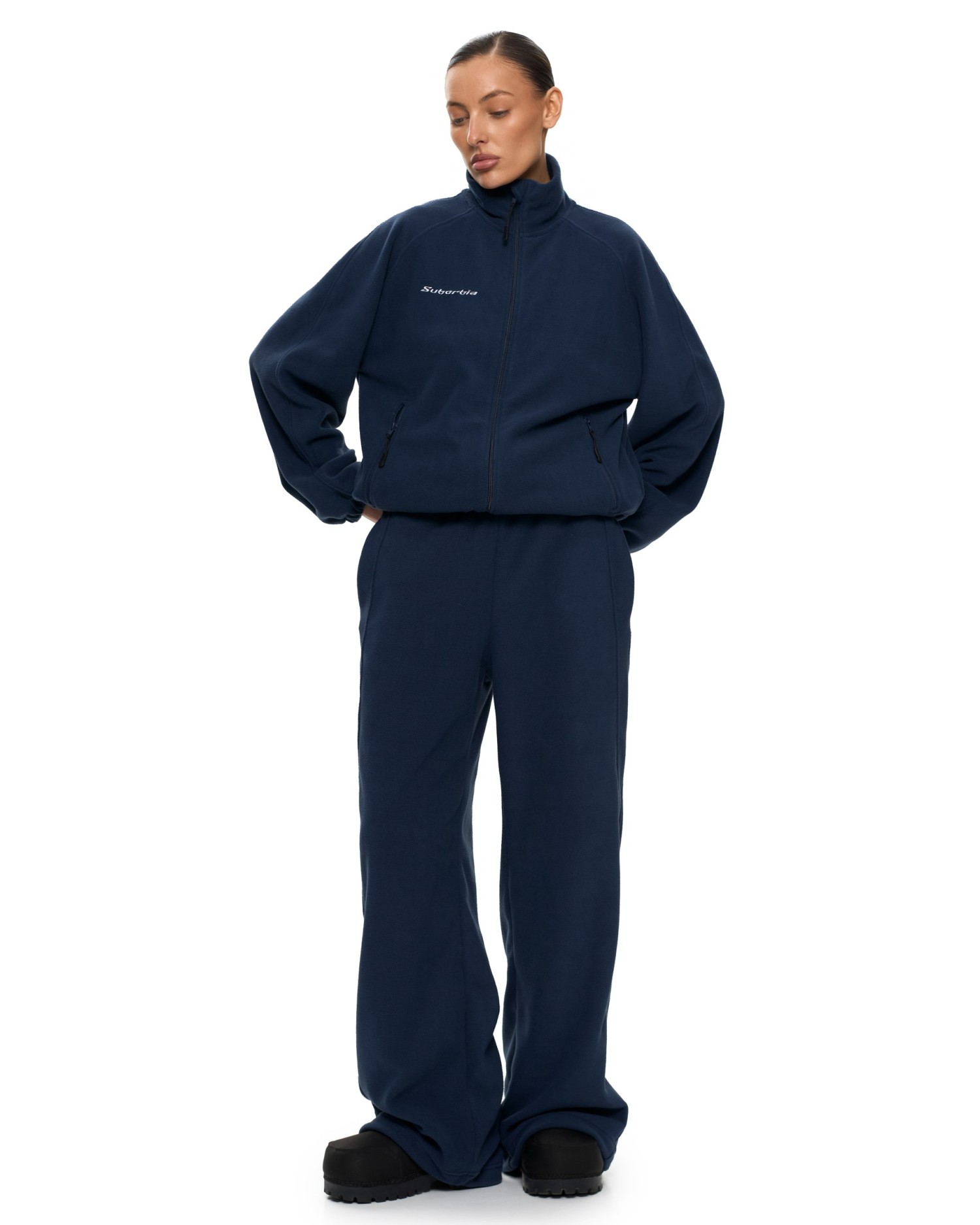 Костюм из флиса JUST Dark blue