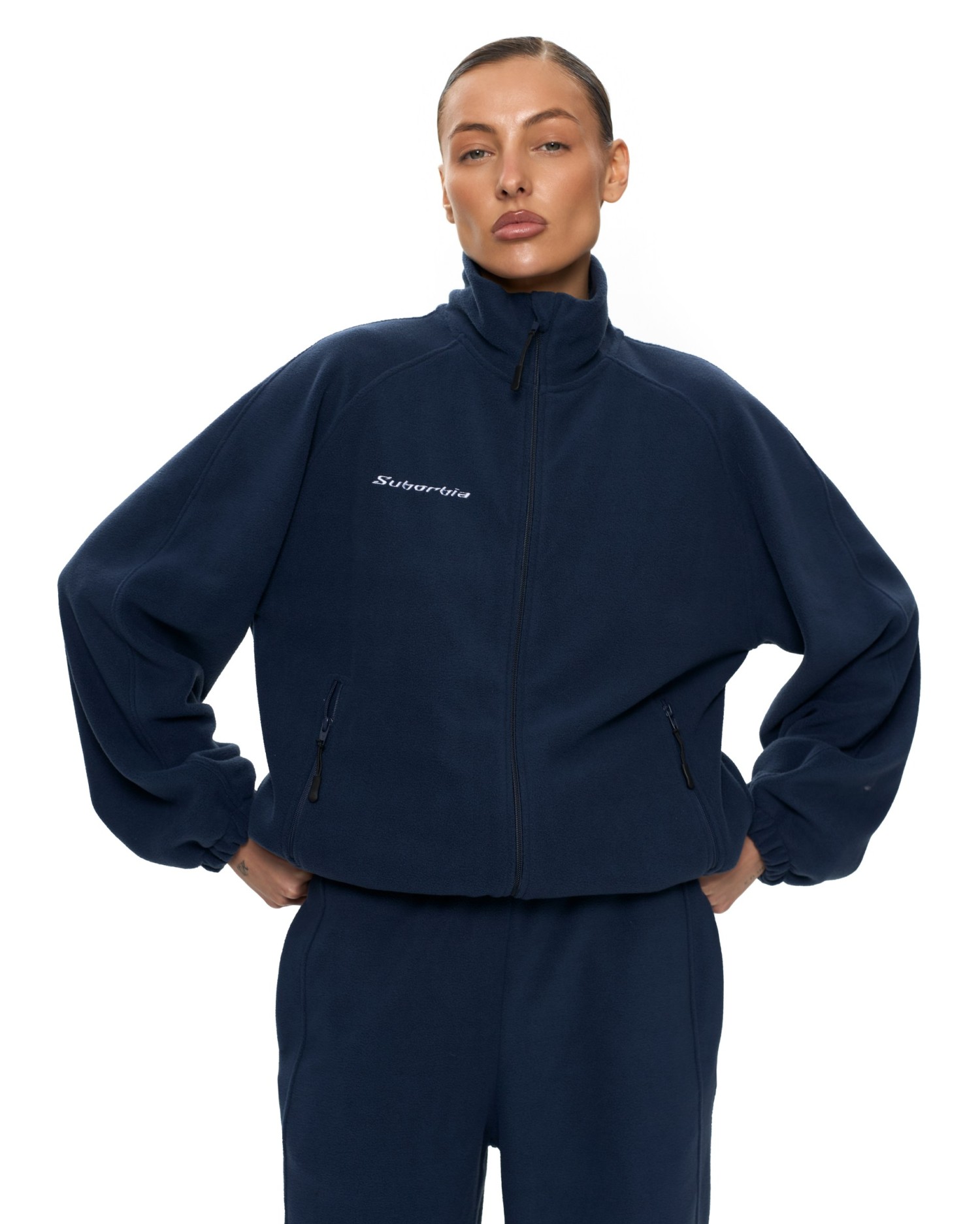 Костюм из флиса JUST Dark blue