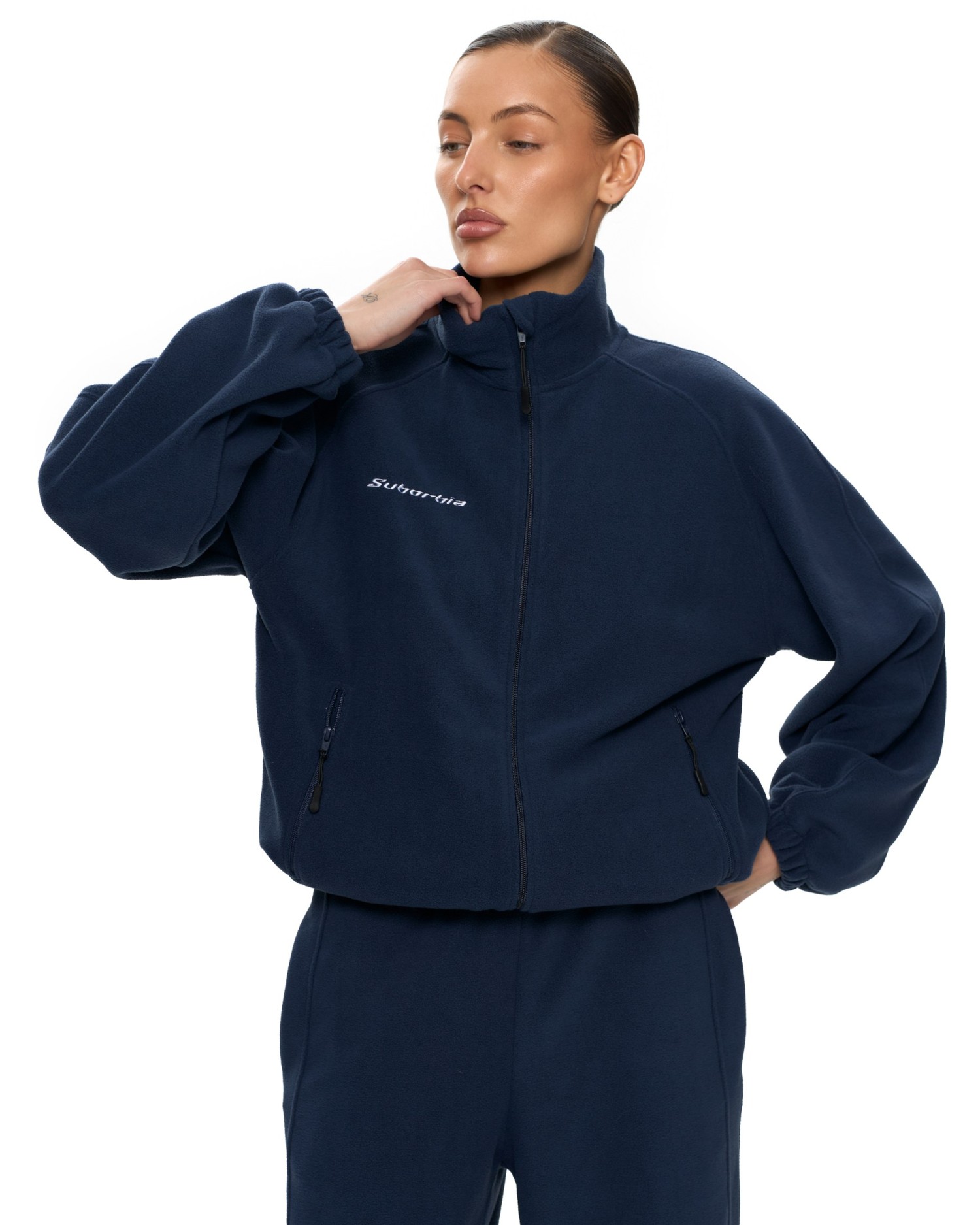 Костюм из флиса JUST Dark blue