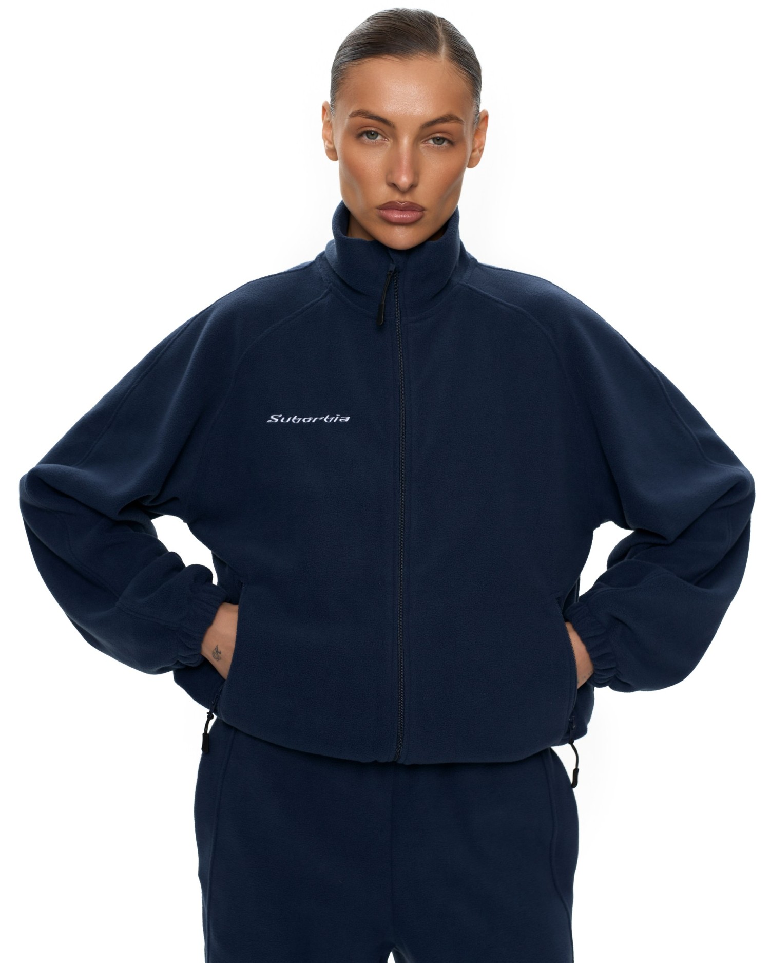 Костюм из флиса JUST Dark blue