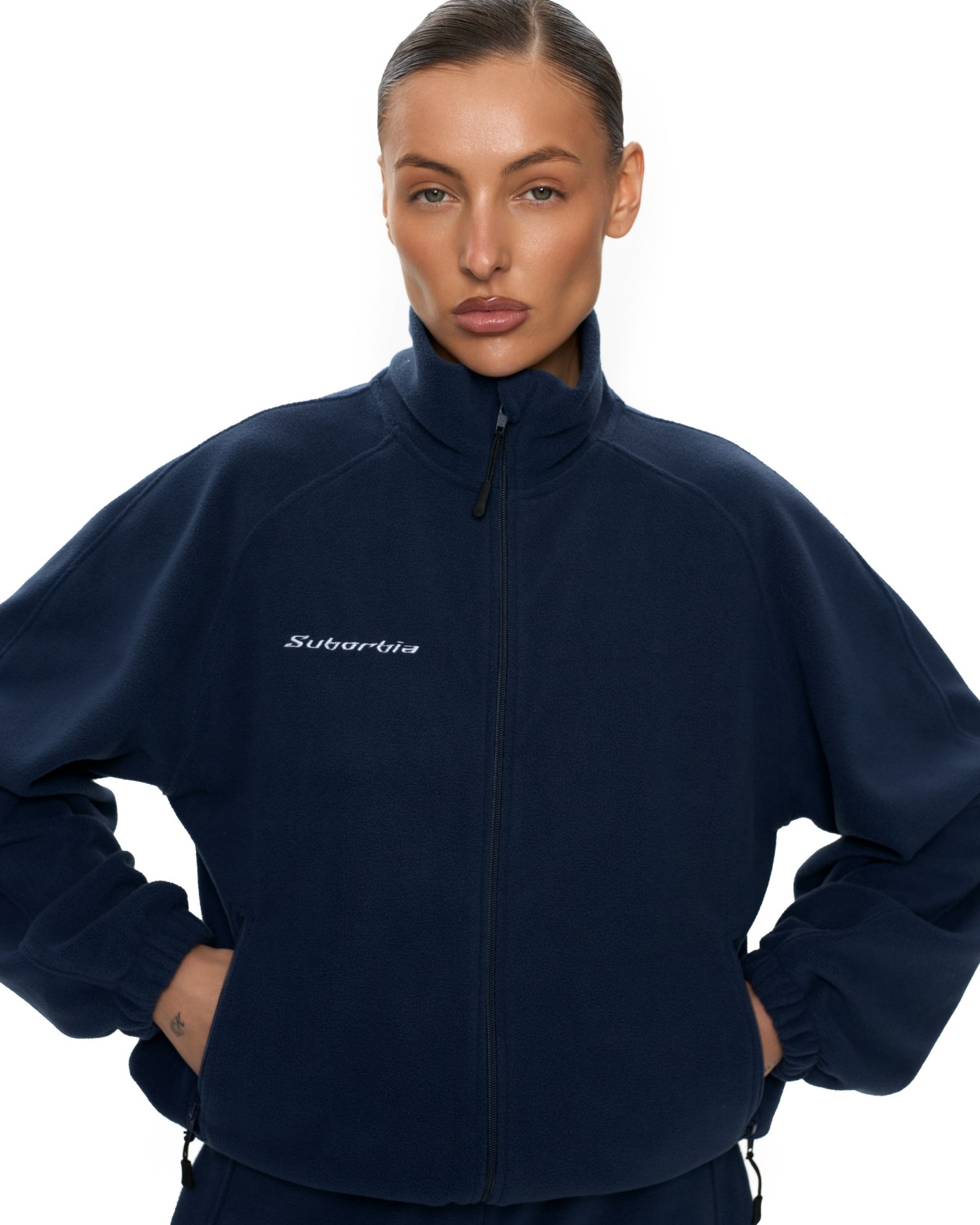 Костюм из флиса JUST Dark blue