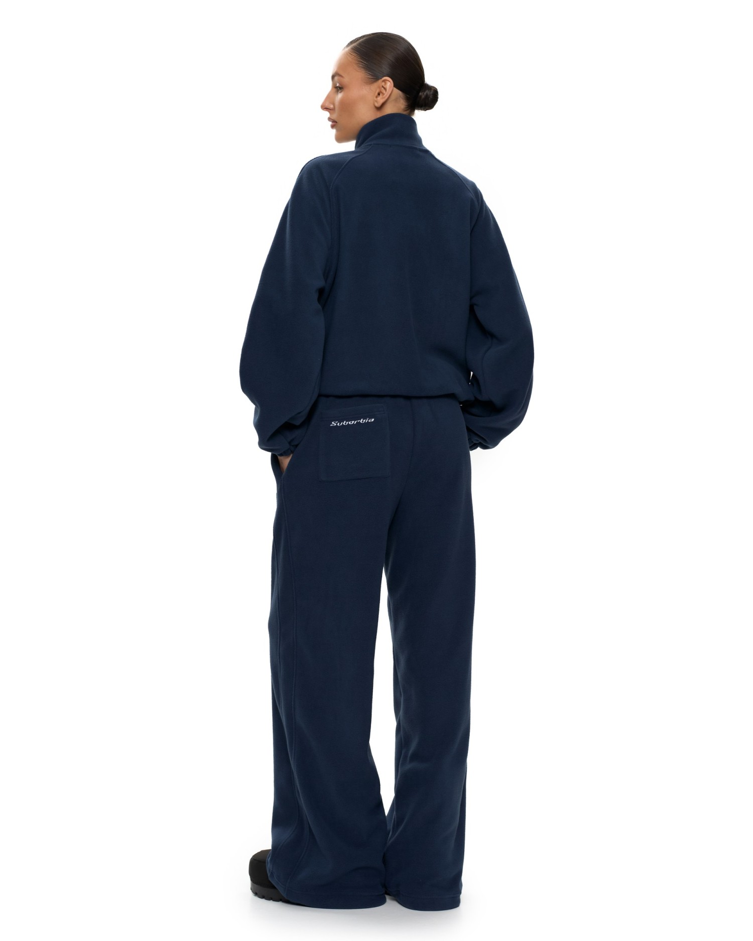 Костюм из флиса JUST Dark blue