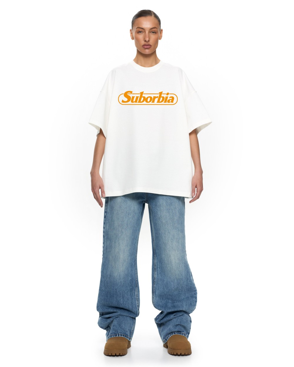 Футболка APRES SKI White-Orange