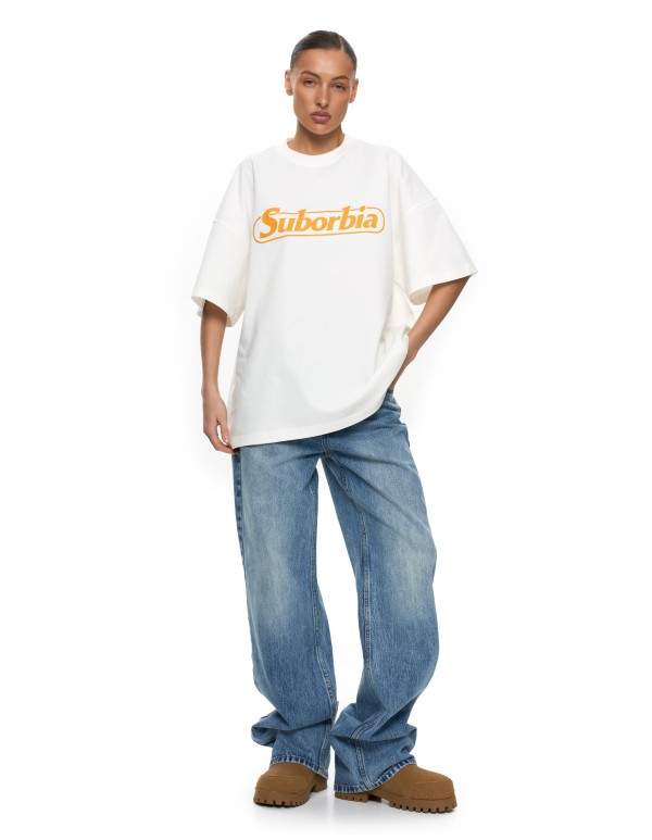 Футболка APRES SKI White-Orange