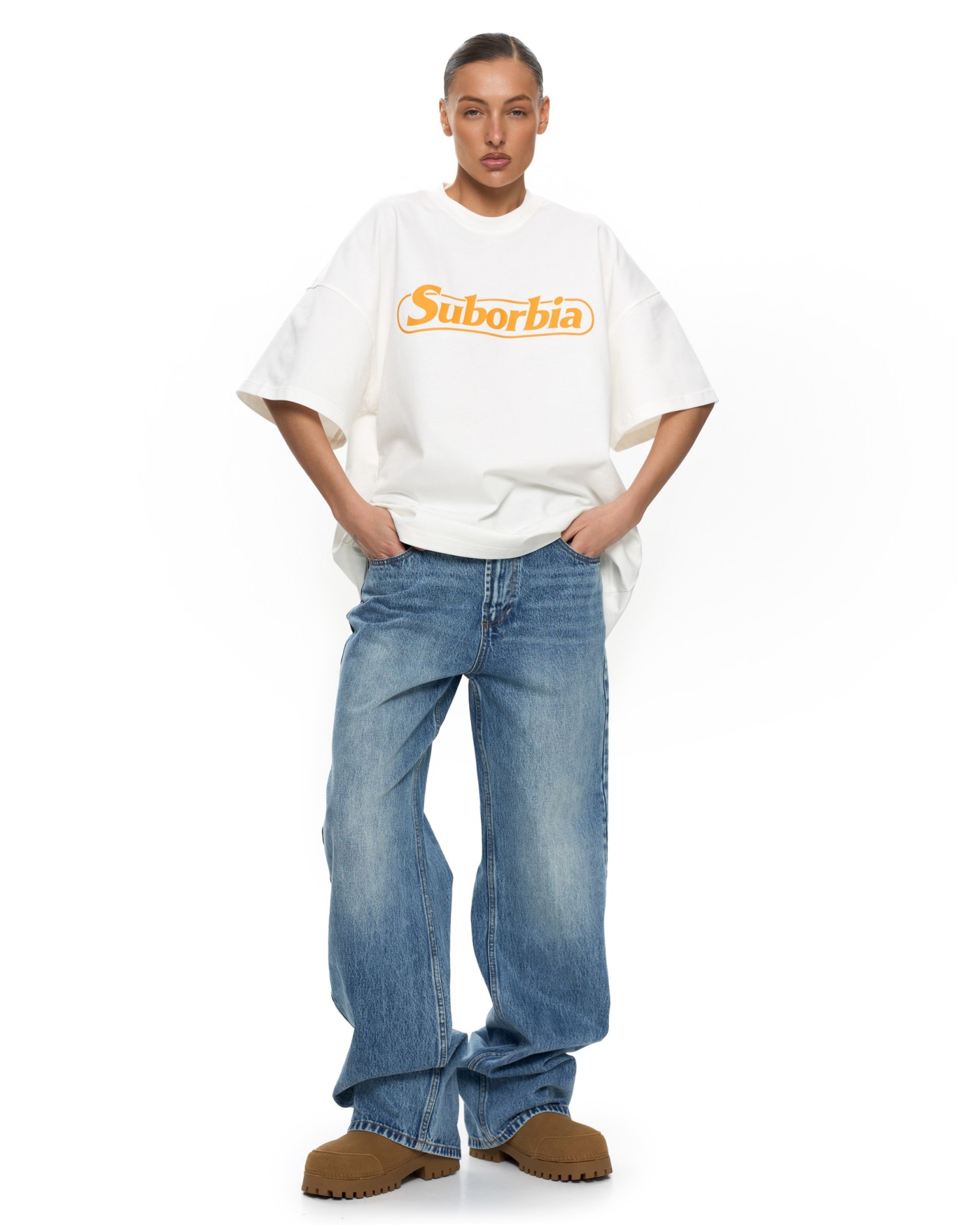 Футболка APRES SKI White-Orange