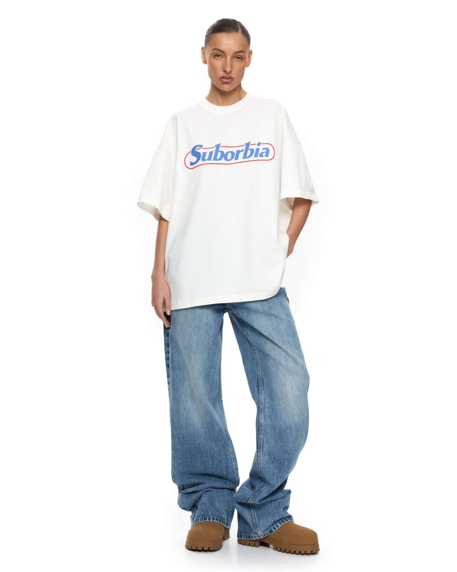 Футболка APRES SKI White-Blue