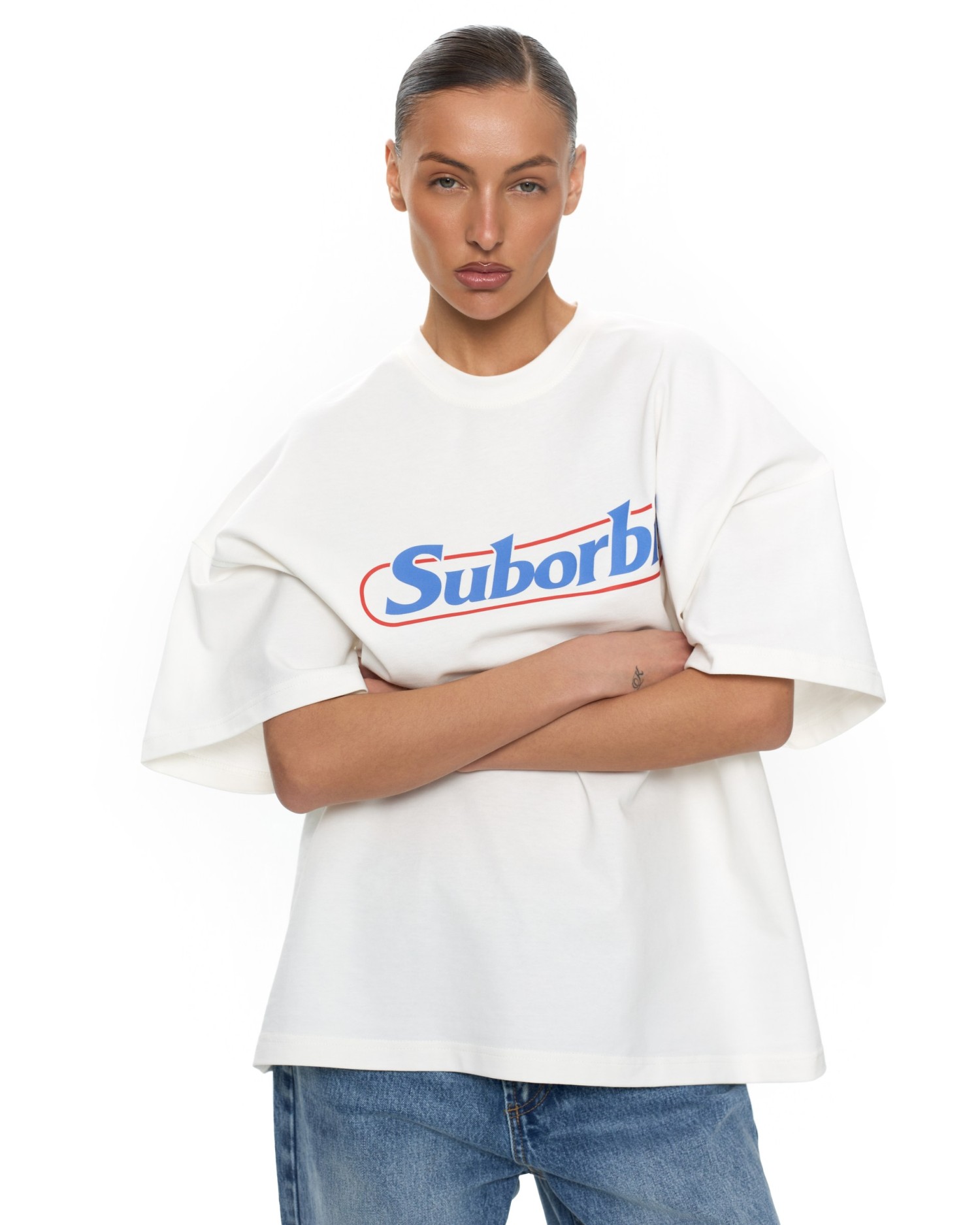 Футболка APRES SKI White-Blue