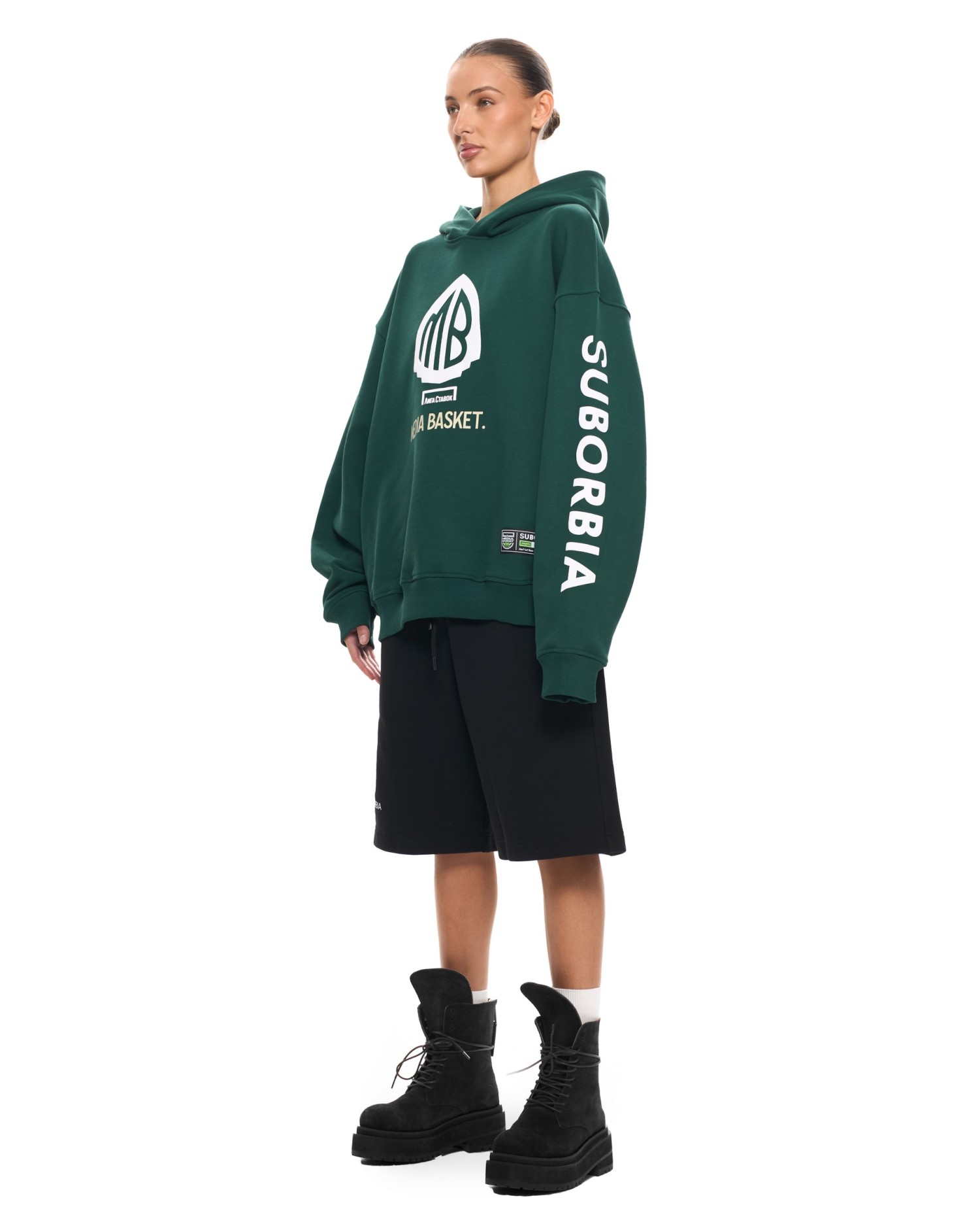 Худи MEDIA BASKET Green
