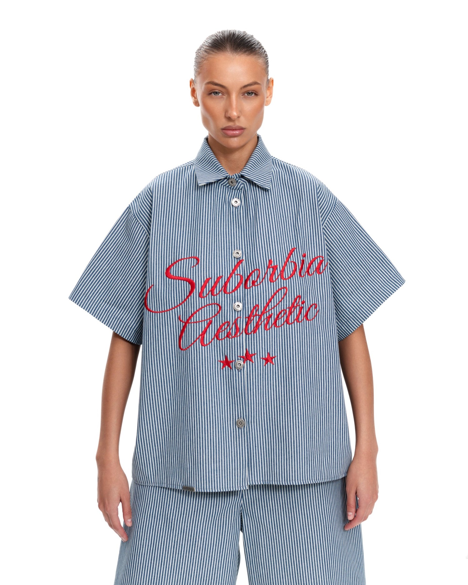Рубашка DESIRE URBAN Blue