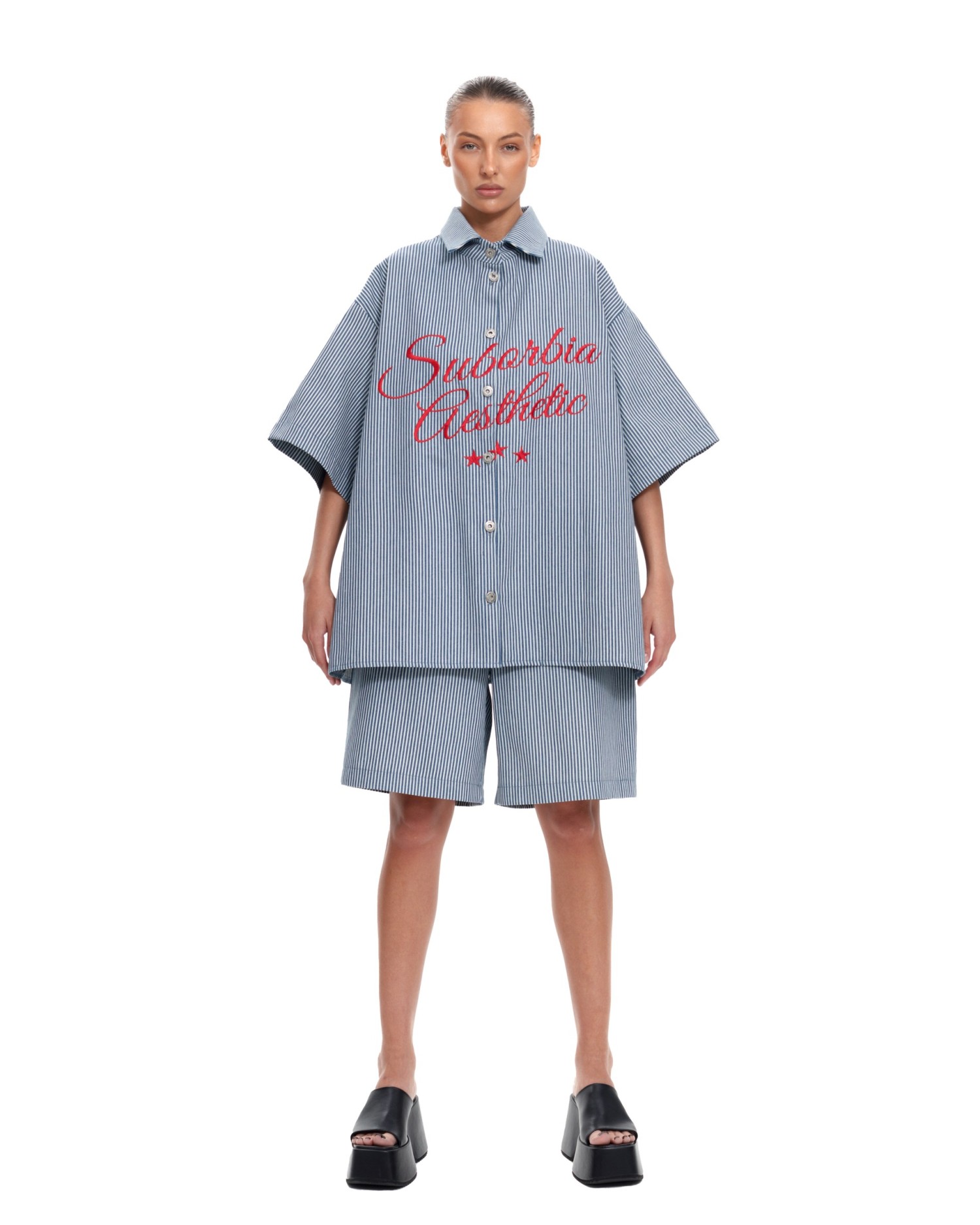 Рубашка DESIRE URBAN Blue