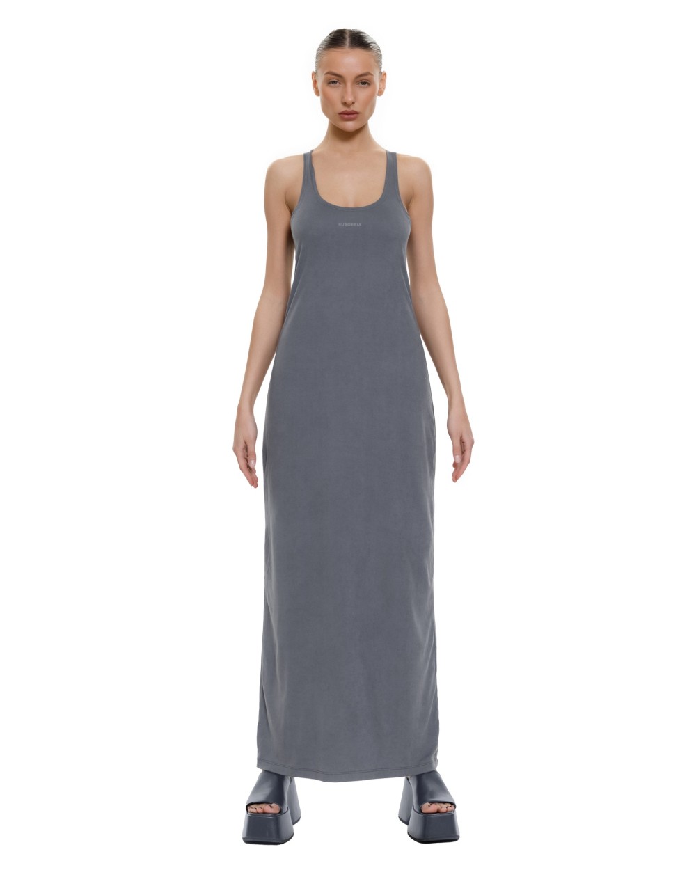 Платье BASE CLASSIC maxi Graphite