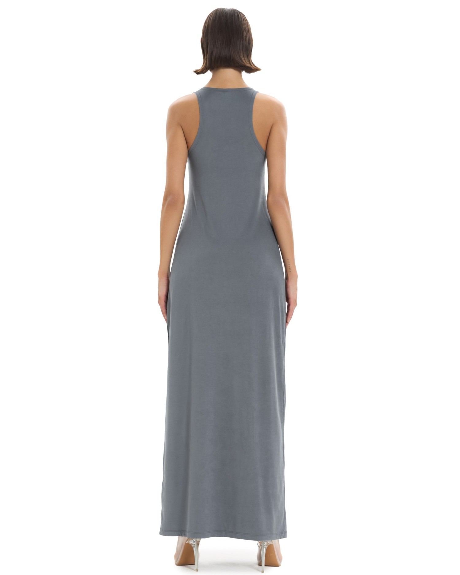 Платье BASE CLASSIC maxi Графит