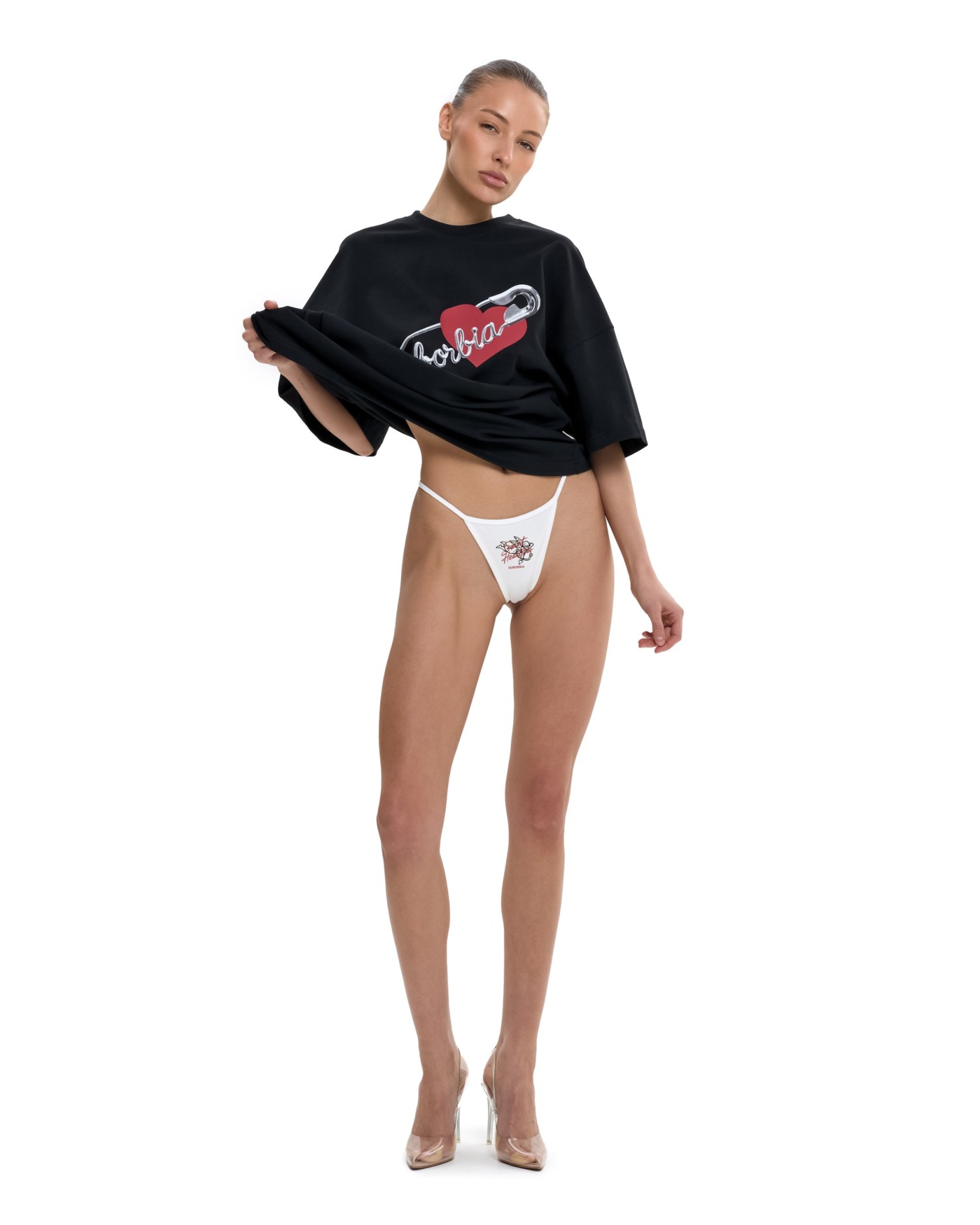 Стринги SAINT HEARTLESS White