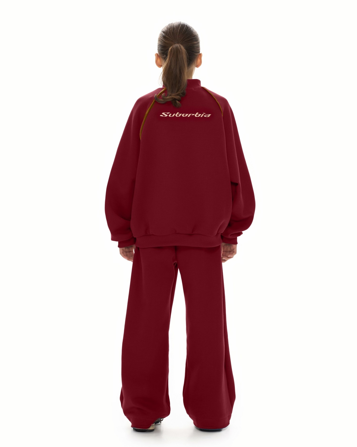 Костюм DOUBLE TROUBLE Junior 140-146 Burgundy