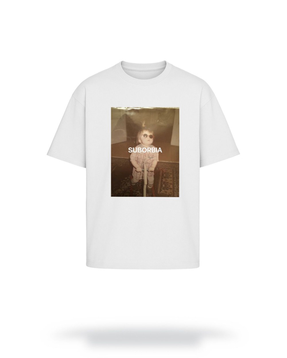 Футболка SUBORBIA + YOU White