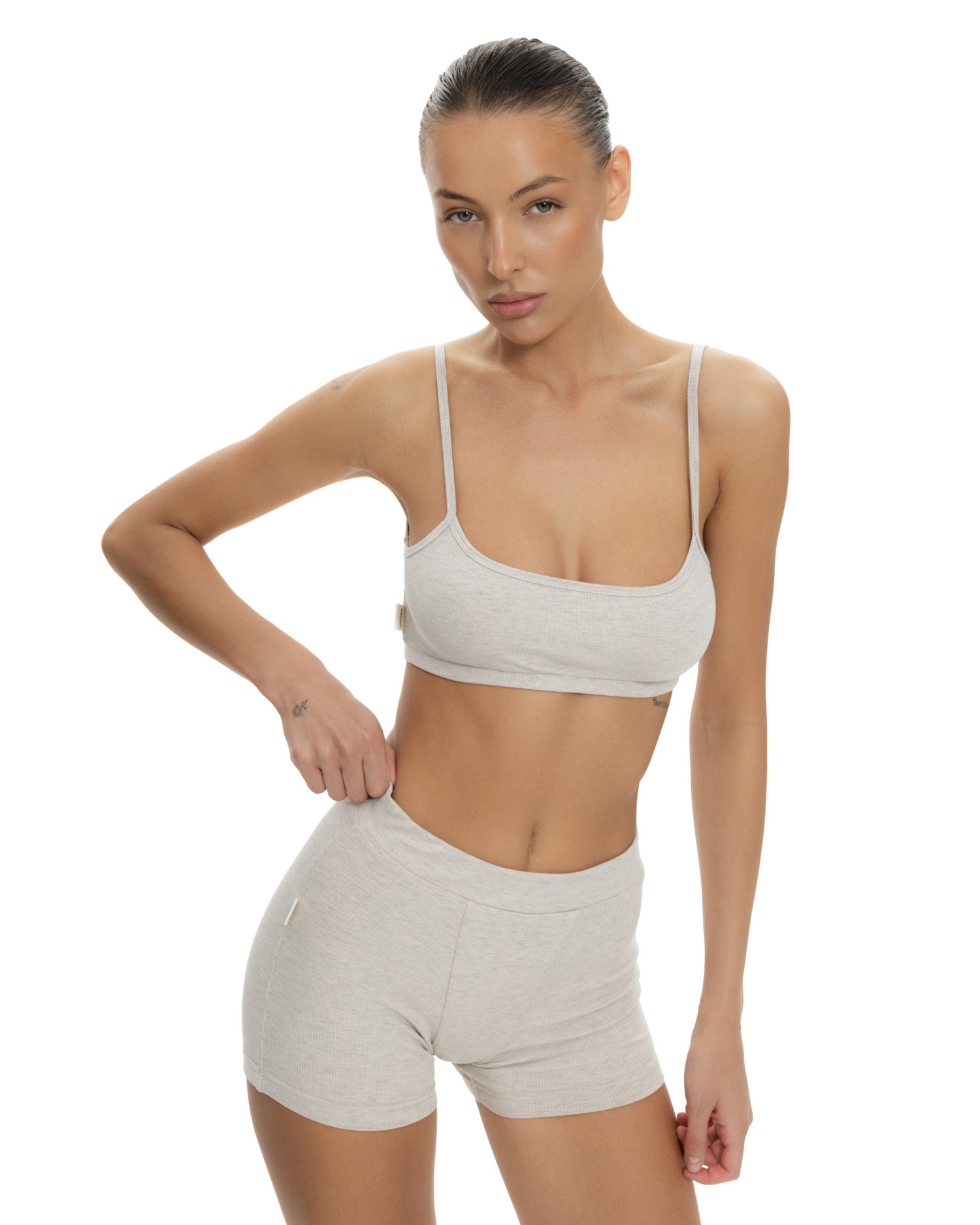 Шорты TRUE FORM Beige melange